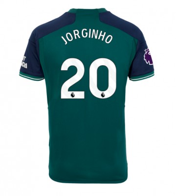 Arsenal Jorginho Frello #20 Replika Tredjetrøje 2023-24 Kortærmet